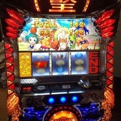 スロット実機 猛獣王 王者の咆哮【再値下】美品