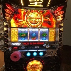 スロット実機 猛獣王 王者の咆哮【再値下】美品