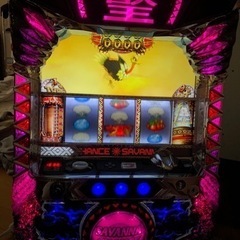 スロット実機 猛獣王 王者の咆哮【再値下】美品