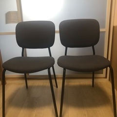 ニトリ　椅子　2脚