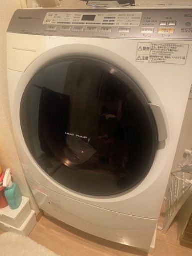 パナソニック　ドラム式洗濯機　NA-VX5100L