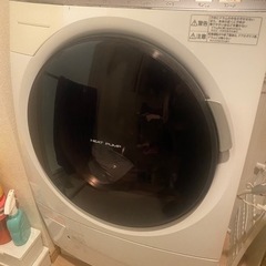 【ネット決済】パナソニック　ドラム式洗濯機　NA-VX5100L
