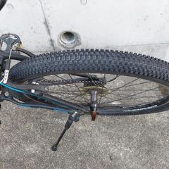 中古 MERIDA MATTS6.5 マウンテンバイク  26インチ 21段変速 フロントサス