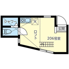 💥 自営業・水商売も👌 東急東横線 日吉バス12分 バス停 鷹野...
