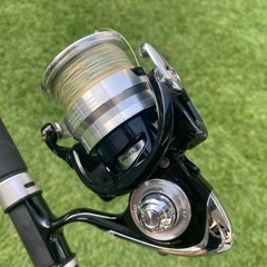 ライトショアジギング　セット