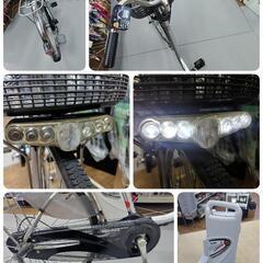 J270☆運転ラクラク☆電動アシスト自転車☆Panasonic VIVI DX☆内装3段