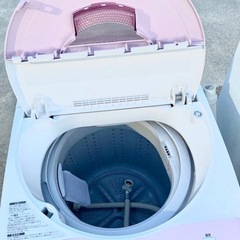 ☆★新生活応援！SHARP ピンクセット♪冷蔵庫、洗濯機、電子レンジ、炊飯器セット★☆
