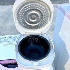 ☆★新生活応援！SHARP ピンクセット♪冷蔵庫、洗濯機、電子レンジ、炊飯器セット★☆