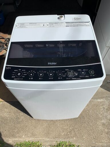 ハイアール 洗濯機☺最短当日配送可♡無料で配送及び設置いたします♡ JW-C55D 5.5キロ 2020年製☺Haier001