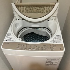 洗濯機　6kg  東芝 AW-6G3