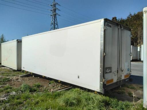 【印西市】美品 保冷コンテナ (No.Y-230) 長さ約約652cm×幅225cm×高さ240cm (株)トラストカーゴ 印西コンテナ販売所