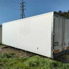 【印西市】美品 保冷コンテナ (No.Y-230) 長さ約約652cm×幅225cm×高さ240cm (株)トラストカーゴ 印西コンテナ販売所 印西市】美品 保冷コンテナ (No.Y-230) 長さ約約652cm×幅225cm×高さ