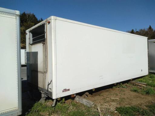 【印西市】鍵付き コンテナ (No.Y-304) 長さ約440cm×幅208cm×高さ230cm (株)トラストカーゴ 印西コンテナ販売所 印西市】鍵付き コンテナ (No.Y-304) 長さ約440cm×幅208cm×高さ230cm