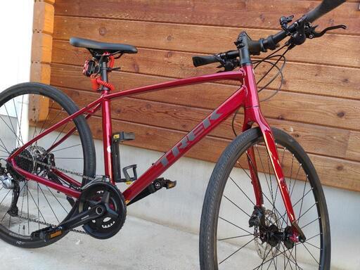 クロスバイクTREK