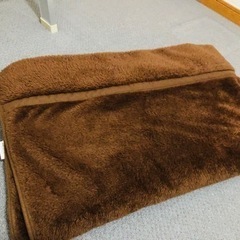 薄手の毛布　140cmx190cm 