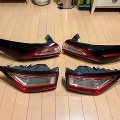 60ハリアー　後期　純正テールランプ