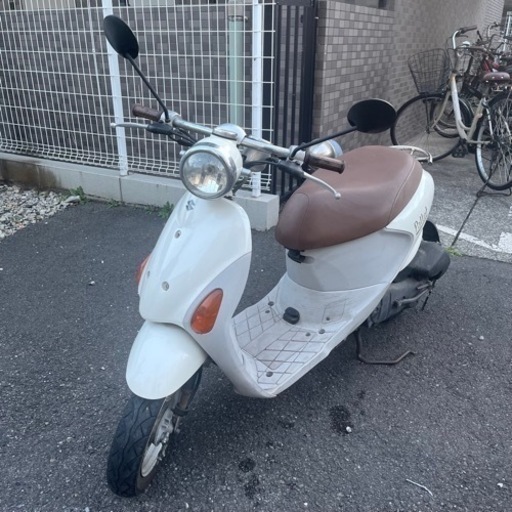 原付バイク スズキ Lets4 Pallet 自賠責 令和7年9月まで 不動車【要修理】