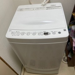 一人暮らし向け洗濯機