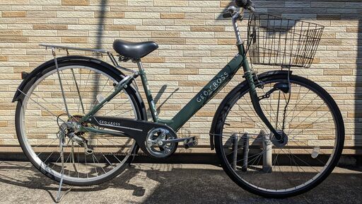 中古自転車 6段変速 26インチ （LEDオートライト） 軽整備済み 安い 防犯登録 町田市 麻生区 神奈川 076ky