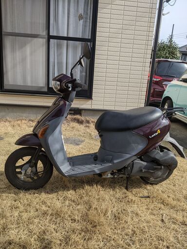 原付バイクLet's4　良好6252km　52,000円→42,000円