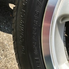 軽自動車用　15インチタイヤホイール