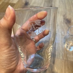 アフタヌーンティー　グラス
