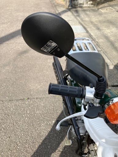 ホンダ スーパーカブ50DX 90年代初期 グリーン