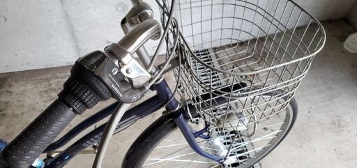 サカモトテクノ社製シティサイクル（27インチ）