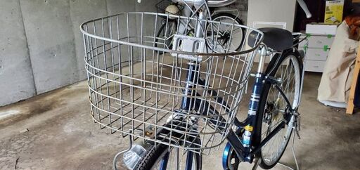 サカモトテクノ社製シティサイクル（27インチ）