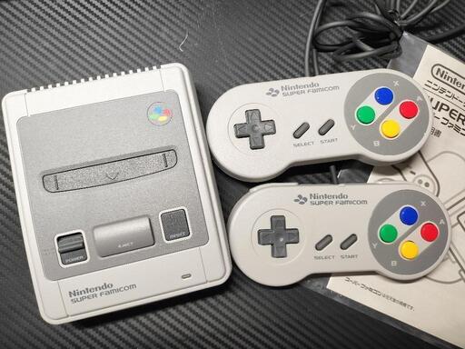 【超美品】スーパーファミコンミニ　箱・付属品完備