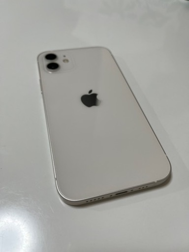 iphone 12 ホワイト