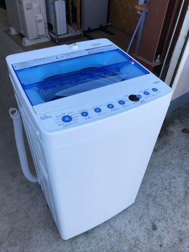 【動作保証あり】Haier ハイアール 2021年 JW-C55FK 5.5kg 洗濯機【管理KRS552】