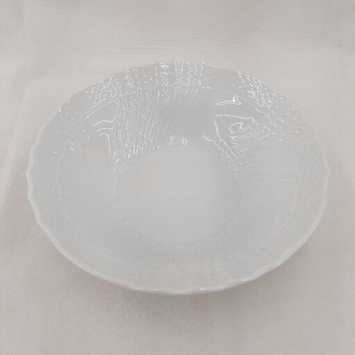 Richard Ginori ベッキオホワイト フルーツソーサー 未使用品