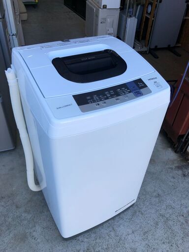 【動作保証あり】HITACHI 日立 2019年 NW-50C 5.0kg 洗濯機【管理KRS554】