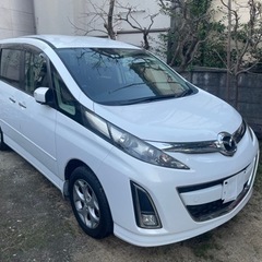 マツダ　ビアンテ　美車　車検長い