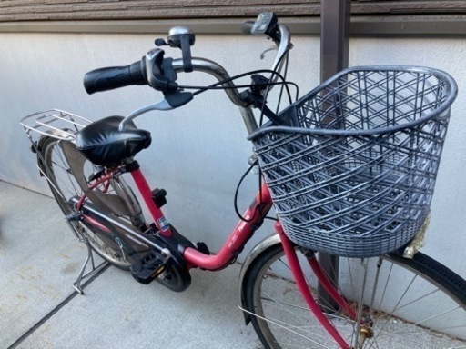 【取引中】電動自転車 Panasonic