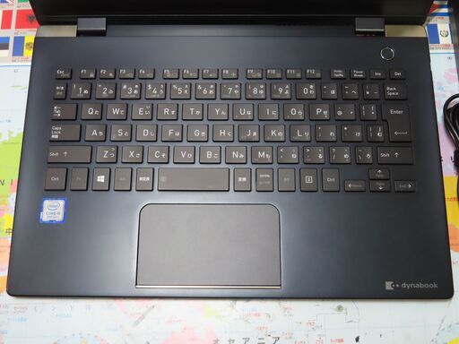 B42 東芝 16GB ノートパソコン dynabook G83/DP 軽量 極美品 office2019