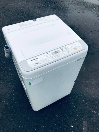 ♦️EJ856番Panasonic全自動洗濯機 【2017年製】