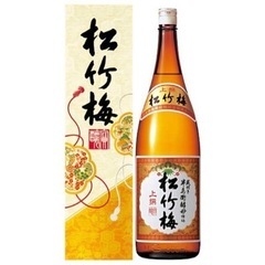 松竹梅　日本酒　1.8ℓ
