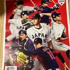 三菱UFJ銀行 WBC侍JAPANポスター 非売品