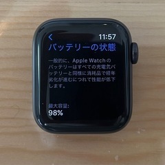 【ネット決済・配送可】Apple Watch SE 40mm G...