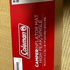 コールマン(Coleman) キャンパーインフレーターマットハイ...