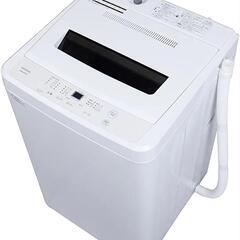 洗濯機  JW60WP01 ホワイト  