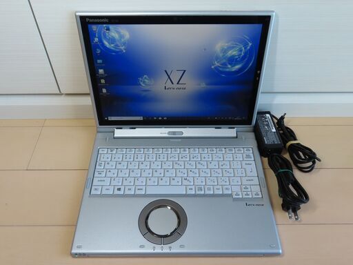 C16 Panasonic ノートパソコン CF-XZ6 SIM レッツノート 優良品 office2019