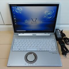 C16 Panasonic ノートパソコン CF-XZ6 SIM レッツノート 優良品 office2019