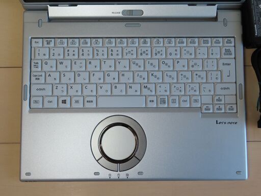 C16 Panasonic ノートパソコン CF-XZ6 SIM レッツノート 優良品