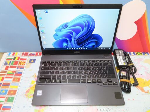 JC0316 富士通 ノートパソコン LIFEBOOK U938/S LTE Win11 良品 office2021