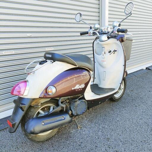 2520.お洒落可愛い♪　ビーノモルフェ　始動性、燃費抜群の一台　千葉県柏市　即日配送、自走引き取りも可能