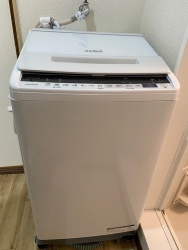値下げ‼️全自動洗濯機日立　ビートウォッシュ7kg 2019年製