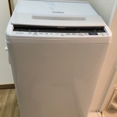 値下げ‼️全自動洗濯機🌸日立　ビートウォッシュ🌸7kg 2019年製🌸